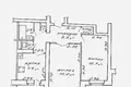 Apartamento 2 habitaciones 52 m² Minsk, Belarús