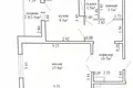 1 room apartment 45 m² Minsk, Belarus