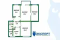 Квартира 4 комнаты 83 м² Станьково, Беларусь