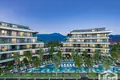 Apartamento 5 habitaciones 52 m² Alanya, Turquía