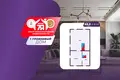 Casa 53 m² Miotcanski sielski Saviet, Belarús