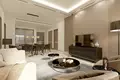 Residential complex New high-rise residence Seahaven Tower C with a swimming pool and a lounge area, Nad Al Sheba 1, Dubai, UAE