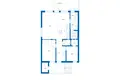 2 bedroom apartment 71 m² Kuopio sub-region, Finland