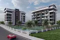 1 bedroom apartment 45 m² Alanya, Turkey