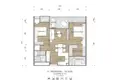 Mieszkanie 2 pokoi 74 m² Karon, Tajlandia