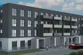 2 room apartment 43 m² in Prienai, Lithuania
