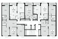 Mieszkanie 3 pokoi 74 m² poselenie Desenovskoe, Rosja