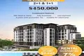 Kompleks mieszkalny Dwa apartamenty 2+1 i 1+1 w kompleksie hotelowym z gwarantowanym dochodem 31 500 USD rocznie!