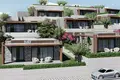 Kompleks mieszkalny Villas with private gardens and car parks, with panoramic views of Bodrum and Gümbet Bay, Turkey