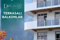 Kvartira 2 xonalar 51 m² Toshkentda