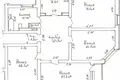 Квартира 4 комнаты 157 м² Минск, Беларусь