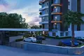 1 bedroom apartment 50 m² Avsallar, Turkey