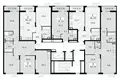 Apartamento 3 habitaciones 60 m² poselenie Desenovskoe, Rusia