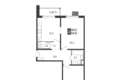 Appartement 2 chambres 59 m² Moscou, Fédération de Russie