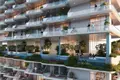 Kompleks mieszkalny New Cove Residence with swimming pools and a business center, Dubai Land, Dubai, UAE