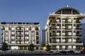 Residential complex New project with a swimming pool, a spa complex and a garden, 300 meters from the sea, in the center of Alanya, Turkey