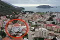 Wohnung 2 Zimmer 40 m² Budva, Montenegro