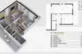 Apartamento 1 habitacion 31 m² Budva, Montenegro