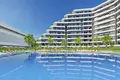 Wohnung 1 zimmer 77 m² Aksu, Türkei