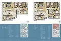 Appartement dans un nouvel immeuble Appartements Avec Vue Mer Près du Métro à Izmir Konak