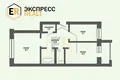 Apartamento 2 habitaciones 59 m² Muchaviecki sielski Saviet, Belarús