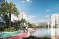 Kompleks mieszkalny Low-rise residential complex surrounded by lagoons and gardens, in the picturesque green neighbourhood of Damac Hills, Dubai, UAE
