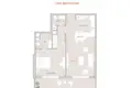 Mieszkanie 2 pokoi 84 m² Dubaj, Emiraty Arabskie