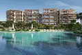 Residential complex New luxury waterfront residence Alba with a private beach and a spa center in the exclusive area, Palm Jumeirah, Dubai, UAE