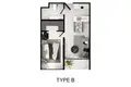1 bedroom apartment 42 m² Choeng Thale, Thailand