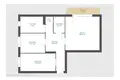Appartement 3 chambres 62 m² Mosina, Pologne