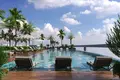Complexe résidentiel New project Parkside Boulevard with swimming pools, a garden and a wellness club, Arjan — Dubailand, Dubai, UAE