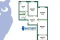 Mieszkanie 3 pokoi 63 m² Mińsk, Białoruś