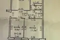Квартира 3 комнаты 55 м² Орша, Беларусь