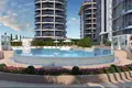 Apartamento 1 000 habitaciones 54 m² Karakocali, Turquía