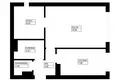 Appartement 2 chambres 38 m² Varsovie, Pologne