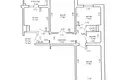 Mieszkanie 3 pokoi 75 m² Mińsk, Białoruś