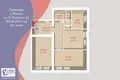 Apartamento 3 habitaciones 80 m² Minsk, Belarús