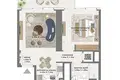 Квартира 2 комнаты 70 м² Дубай, ОАЭ