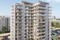 Residential complex New complex of furnished apartments Cove Edition 5 with a swimming pool, picturesque views and a clubhouse, Dubailand Residence Complex, Dubai