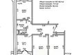 Квартира 3 комнаты 81 м² Прилуки, Беларусь