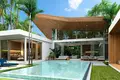  New residential complex of villas with swimming pools and a shared fitness center in Phuket, Thailand