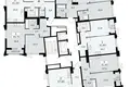2 room apartment 61 m² Troitsk, Russia