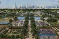 Complexe résidentiel New SOL Levante Residence with a swimming pool, a co-working area and a mini golf, JVT, Dubai, UAE