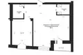 Appartement 2 chambres 61 m² Minsk, Bélarus
