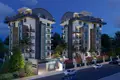 Mieszkanie 2 pokoi 54 m² Alanya, Turcja