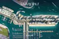 Piso en edificio nuevo 1BR | Seapoint | Emaar Beachfront 