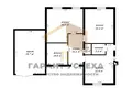 House 131 m² Staroje Sialo, Belarus