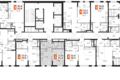 Appartement 1 chambre 35 m² Moscou, Russie