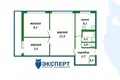 Квартира 3 комнаты 49 м² Минск, Беларусь