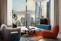 Complejo residencial New high-rise residence The Edge with swimming pools and a panoramic view close to the places of interest, Business Bay, Dubai, UAE